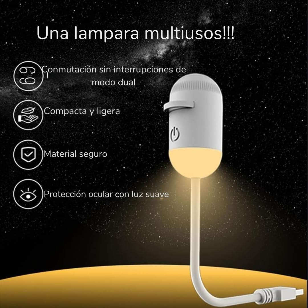 Proyector de luz ambiental de galaxias